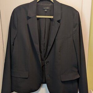 Black Suit Jacket. Size 18. Ann Taylor